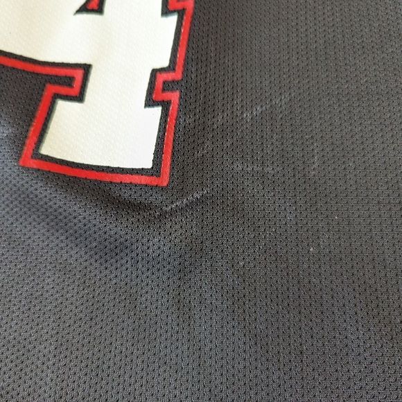 Rare Vintage Champion Size 40 Med UNLV Rebels Isaiah JR Rider Basketball Jersey - Picture 4 of 9